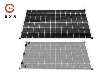 Transparent Monocrystalline Silicon Cells , Durable 24V Mono Solar Panel