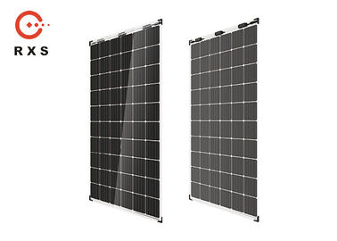 Eco Friendly 305W PERC PV Module Bifacial Dual Glass 18.5% Efficiency For RV Roof