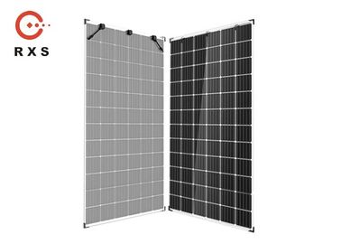 Durable Double Glass Roof Mounted Solar Panels 72 Cells 360W Transparent Type