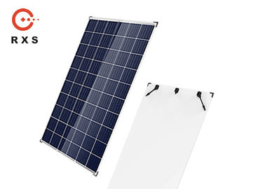 280W Lightweight Solar Panels , Dual Glass Solar Panels Strengthen Cracking Resistance