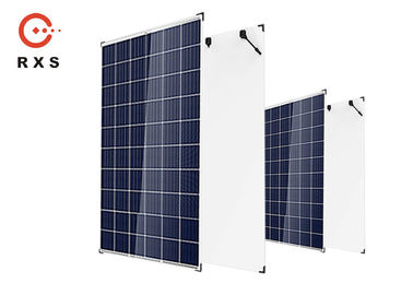 White Polycrystalline PV Module 275W 60 Cells Double Semi Tempered Glasses