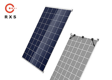 275W Poly Solar Cells Polycrystalline PV Module Transparent Type Dual Self Cleaning Coated Glass