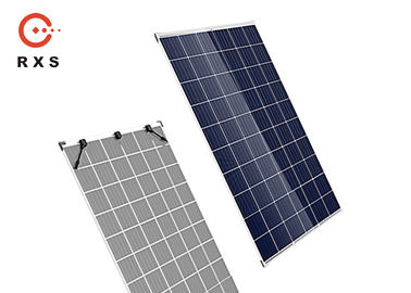 275W Poly Solar Cells Polycrystalline PV Module Transparent Type Dual Self Cleaning Coated Glass
