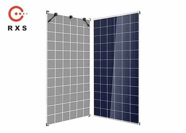 Dual Glass Polycrystalline PV Module , 330W 72 Cells High Efficiency Solar Panels