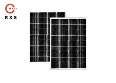 115W Custom Made Solar Panels , 36 Cells 12V Monocrystalline Solar Cell