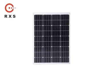 12V Custom Size Solar Cells , 85 Watt Monocrystalline Solar Panel 25 Year Lifespan