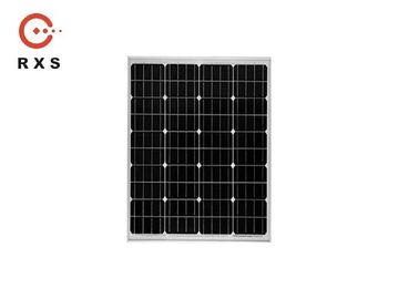 Monocrystalline Custom Solar Panels 65W Power 36 Cells With Long Lifespan