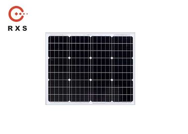 Durable 55w Solar Panel , Custom Size Solar Panels For Charging 12V/24V Battery