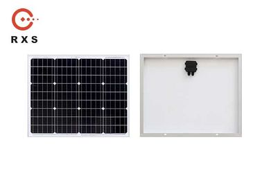 Durable 55w Solar Panel , Custom Size Solar Panels For Charging 12V/24V Battery