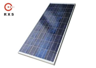 160W 36 Cells Custom Solar Panels Polycrystalline Customized Cable Length