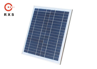 Polycrystalline Custom Solar Panels 50W / 36 Cells / 12V IP65 PV modules
