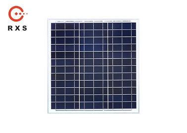 40W Polycrystalline Pv Solar Panel , Customized High Efficiency Solar Panels