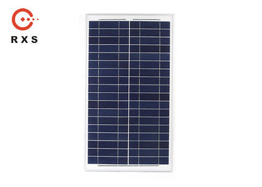 30W 36 Cells Custom Solar Panels Polycrystalline For Solar Street Light