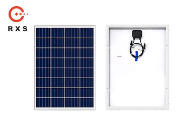 Polycrystalline Framed Custom Flexible Solar Panels 60W / 36 Cells / 12V