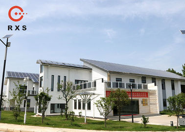 90 KW On Grid Solar Power System , Poly Solar Panel Power System For Home