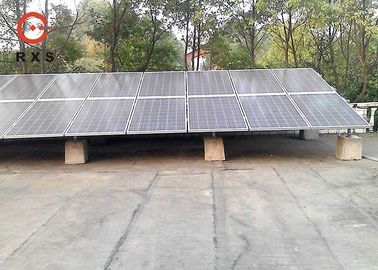 Residential Solar Panel On Grid System , 50KW Solar Power System With Long Life Time