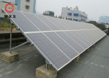 Residential Solar Panel On Grid System , 50KW Solar Power System With Long Life Time