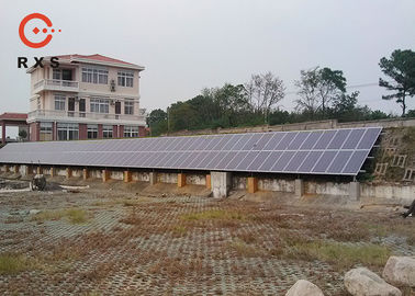 30KW On Grid Solar System High Accuracy Roof / Ground Installation Place