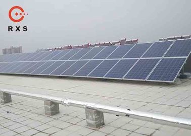 30KW On Grid Solar System High Accuracy Roof / Ground Installation Place