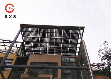 Poly Solar Panel On Grid Photovoltaic System 20KW With High Efficiency
