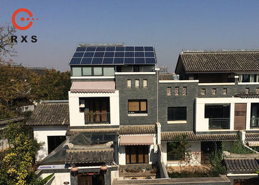 Residential 10KW On Grid Solar System Easy Installed For Rooftop / Ground