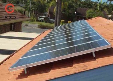 10KW 20KW On Grid Solar System High Efficiency With Polycrystalline Framed Solar Panel