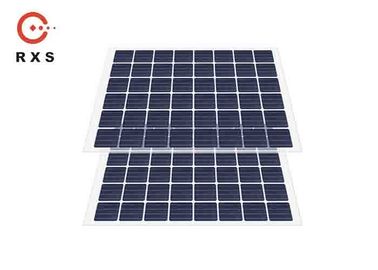 Monocrystalline 230W BIPV Solar Panels Bifacial Laminated Glass Sound Insulation