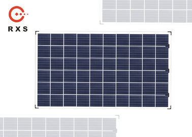 Dual Glass 270W Solar PV Module Polycrystalline Self Cleaning Coated Glass