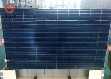 polycrystalline dual glass solar panel / 270W / 60cells / 20V / transparent