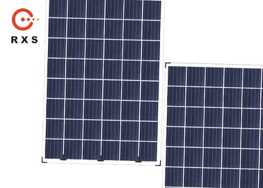 Dual Glass 270W Solar PV Module Polycrystalline Self Cleaning Coated Glass