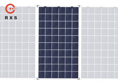 Dual Glass 270W Solar PV Module Polycrystalline Self Cleaning Coated Glass