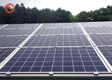 Anti PID Silicon Solar Pv Module , 275W Solar Panel 1658*992*6mm Double Glass