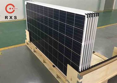 polycrystalline dual glass solar panel / 330W / 72cells / 24V / white