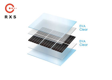 280W 20V Monocrystalline PV Module 60 Cells Transparent Type 17% Efficiency
