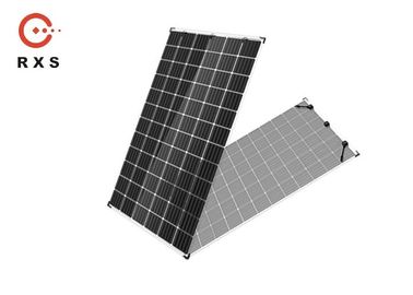 Monocrystalline Transparent Solar Panels High Efficiency 345W With High Durability