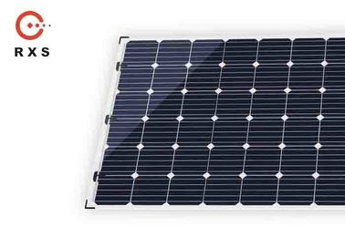 White Monocrystalline Solar Power Panels , 350 Watt Dual Glass Solar Panels