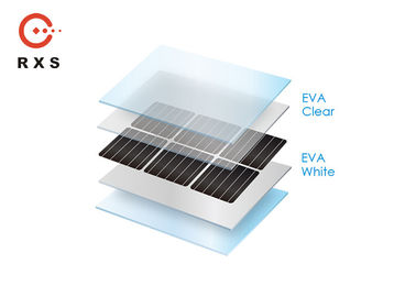 305W 60 Cells Monocrystalline Solar Panel Kit Double Glass For Solar System