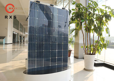 Perc monocrystalline bifacial dual glass solar panel / 360W / 72cells / 24V