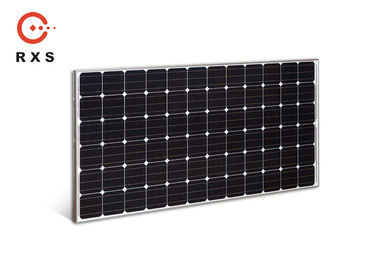 PERC Photovoltaic Glass Panels , 365W 72 Cells Mono Solar Cell For Home
