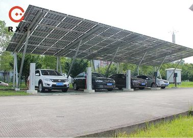 AC 16A/32A Solar Car Charging Station , Convenient Solar Power Charging Station