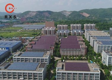 80W Thin Film PV Modules , Amorphous Thin Film Solar Panels For Home Use