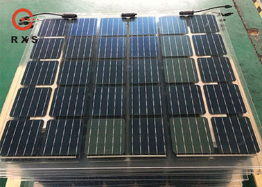 High Absorption BIPV Best Performing Solar PV Panels With MC4 Compatible Connector