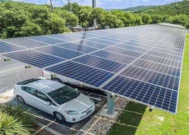 Fast Charging Solar Electric Charging Stations For Energy Efficient Vehicles