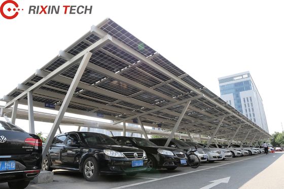 Large Scale Carport Solar Systems For Business & Government