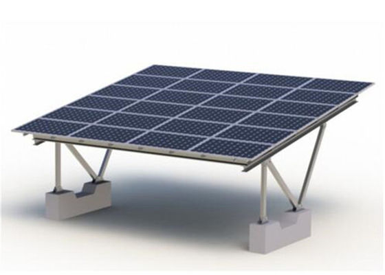 Corrosion Resistance Solar Power Charging Station With PV Solar Carport System