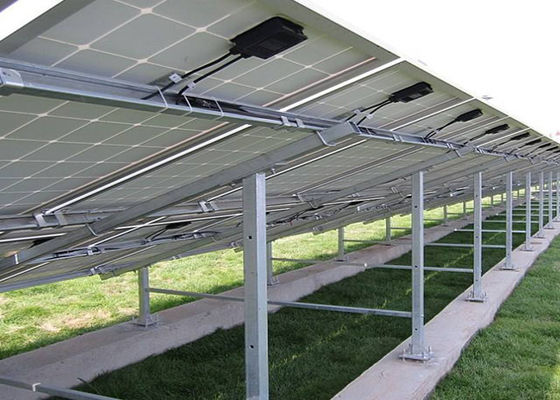 Anti Corrosive High Efficiency Bifacial Solar Panels 182mm Europe Farm Solar System