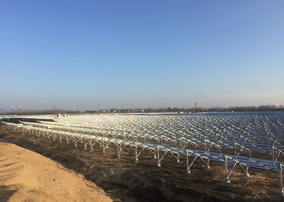 Galvanized Steel Z350 Solar Panel Ground Mounting Systems
