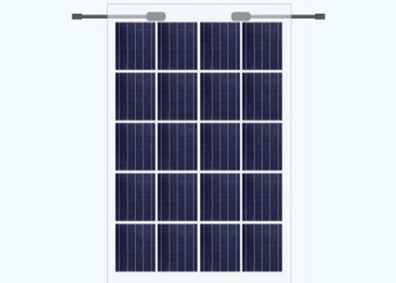 105 Watt Building Integrated Solar Panels Bifacial BIPV Components