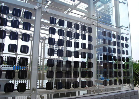 100-400 Watt BIPV Solar Panels Mounting Building Integrated Photovoltaics