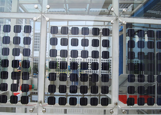 420W 430W 440 450W 500W Mono Perc Bifacial Solar Panel BIPV Transparent
